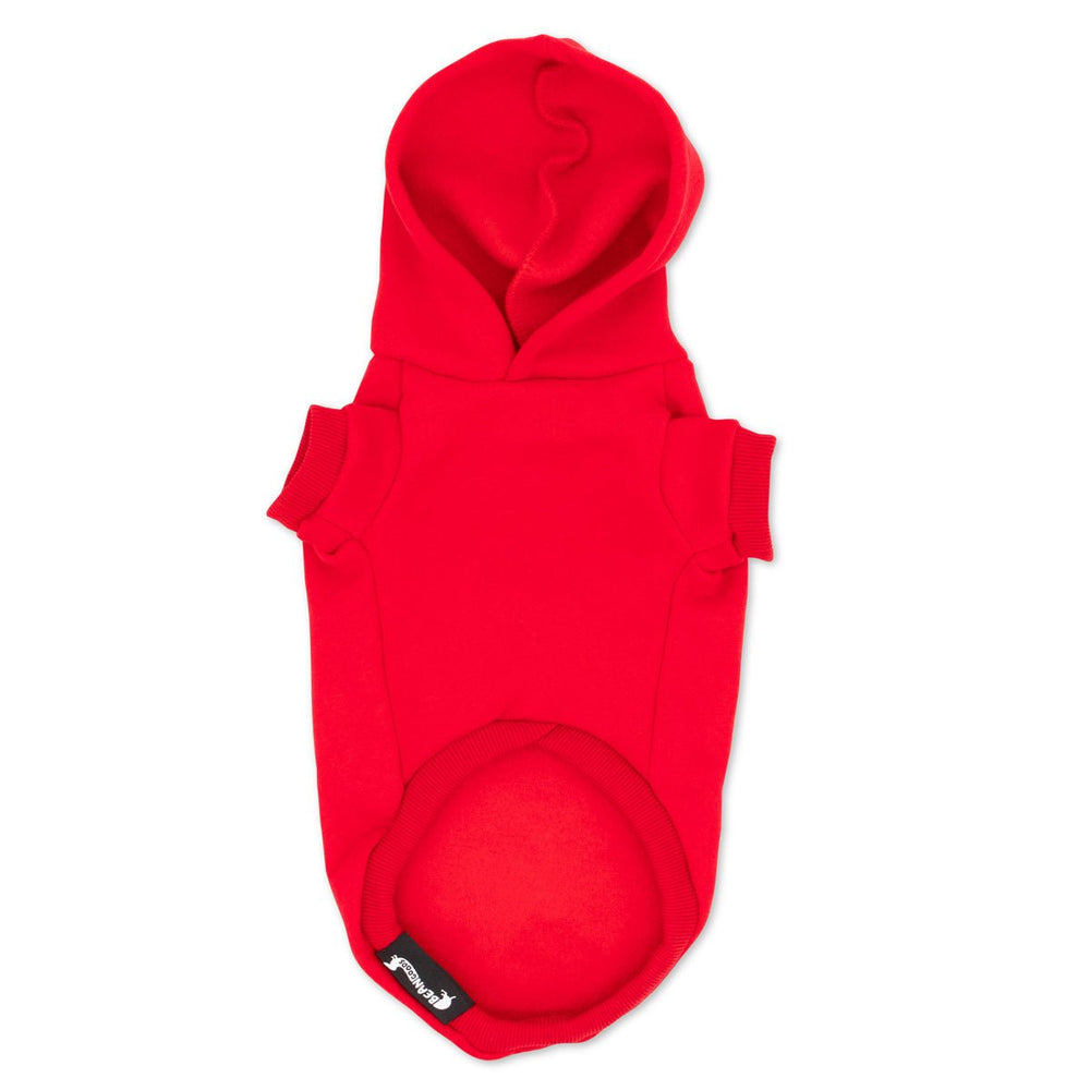 doxie hoodie | rudolph red - bean goods