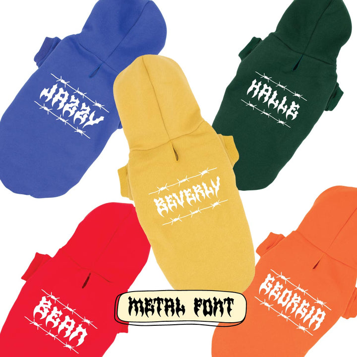 doxie hoodie | spruce - bean goods