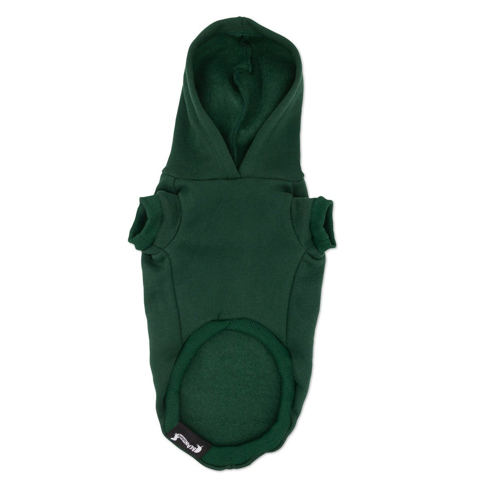 doxie hoodie | spruce - bean goods