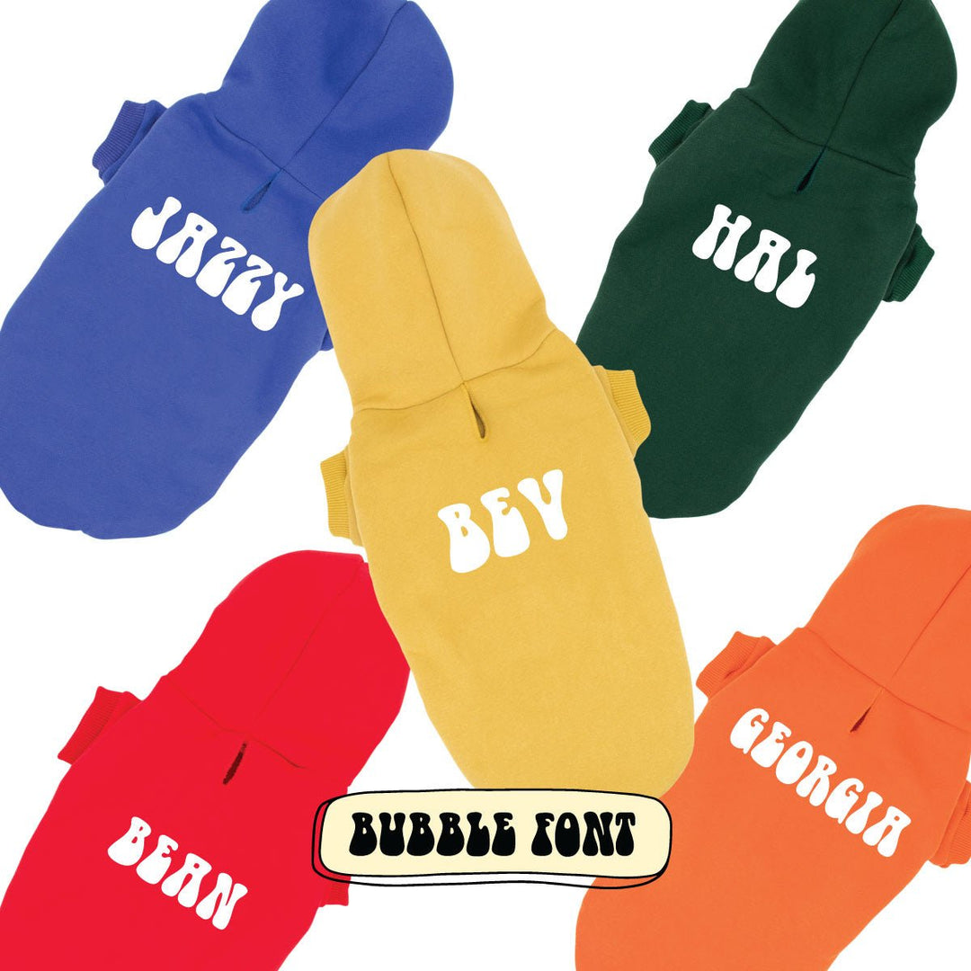 doxie hoodie | spruce - bean goods