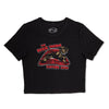 doxie horror picture show ribbed cropped tee