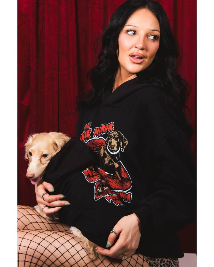 doxie horror picture show unisex hoodie - bean goods