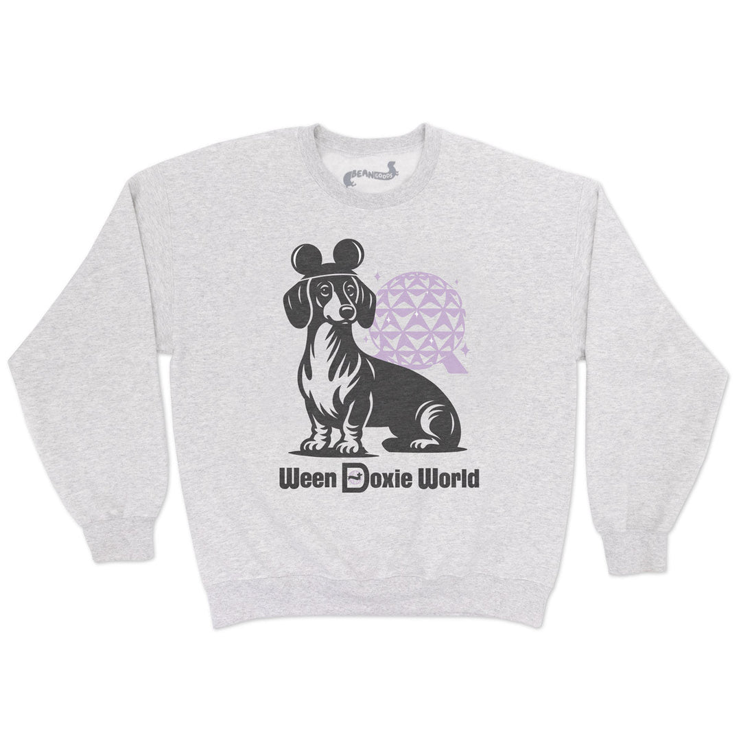 doxie world unisex crew sweatshirt - bean goods