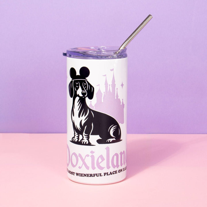 doxieland tumbler - bean goods