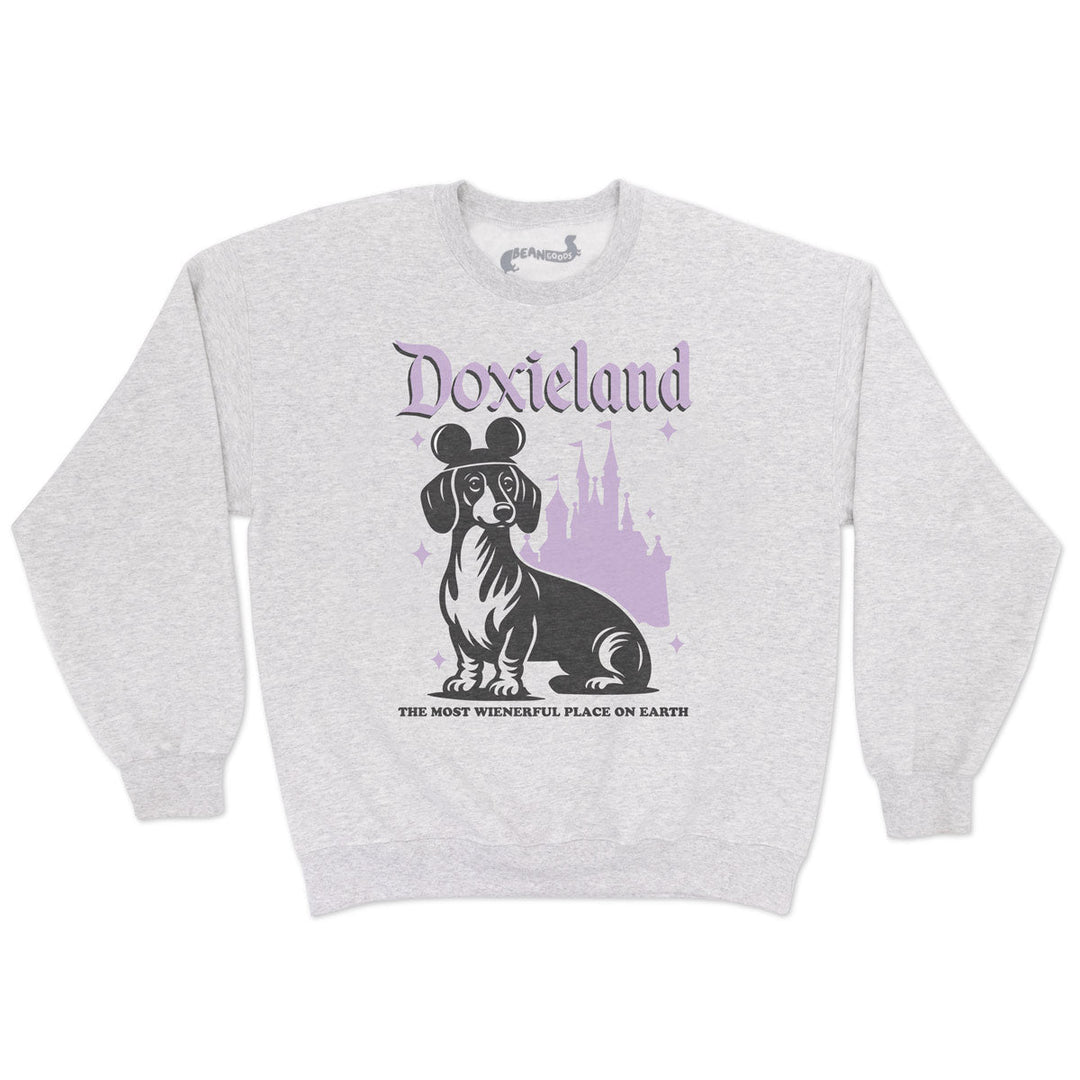 doxieland unisex crew sweatshirt - bean goods