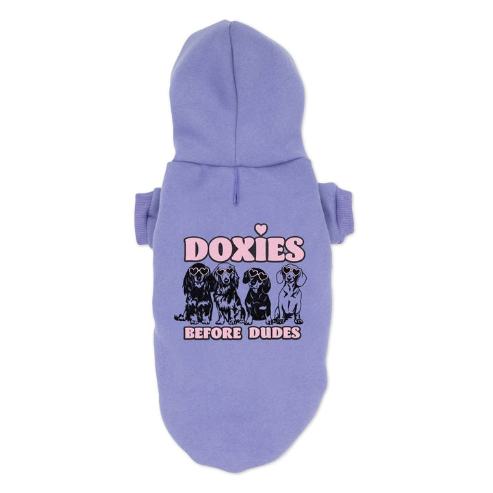 doxies before dudes doxie hoodie - bean goods