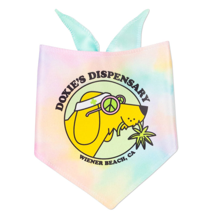 doxie’s dispensary dog bandana - bean goods