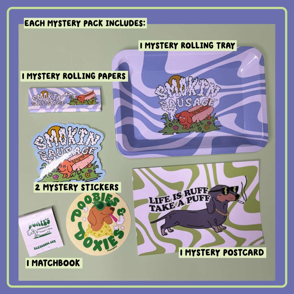 Four - Tweenie Lucky Stash Pack - bean goods