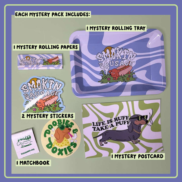 Four - Tweenie Lucky Stash Pack - bean goods