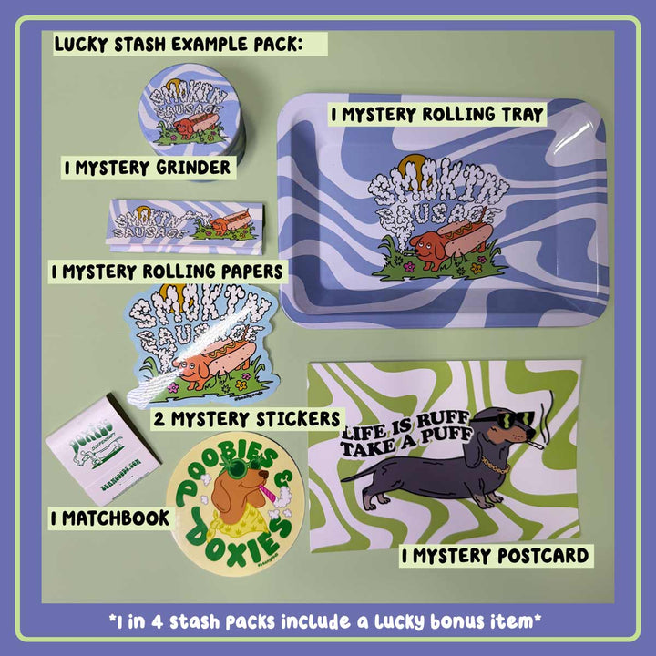 Four - Tweenie Lucky Stash Pack - bean goods