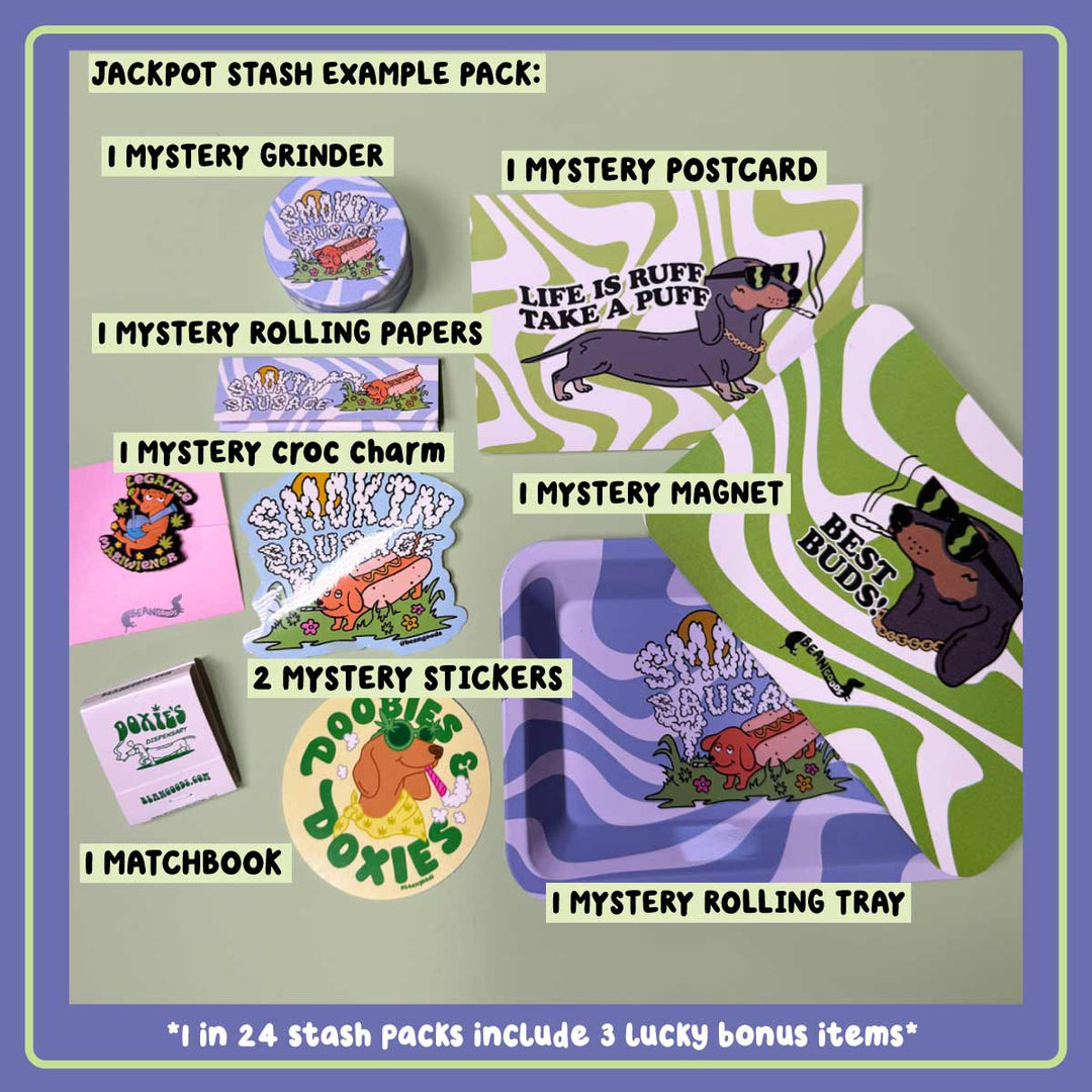 Four - Tweenie Lucky Stash Pack - bean goods