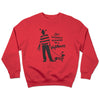 freddy wiener unisex crew sweatshirt | krueger crimson