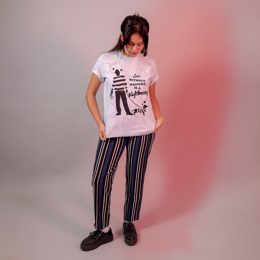 freddy wiener unisex tie - dye tee | elm street smoke - bean goods