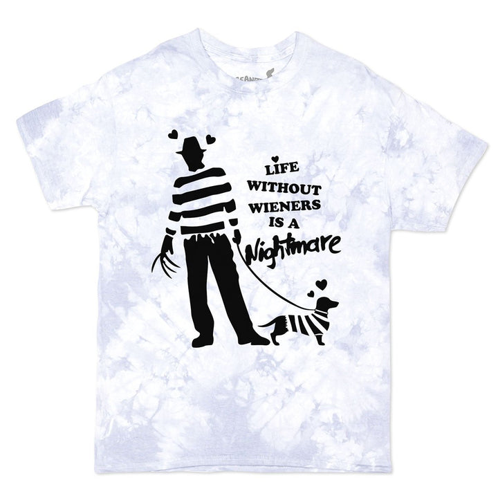 freddy wiener unisex tie - dye tee | elm street smoke - bean goods