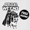 free star weens sticker