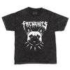 frenchie unisex tee | midnight mineral wash