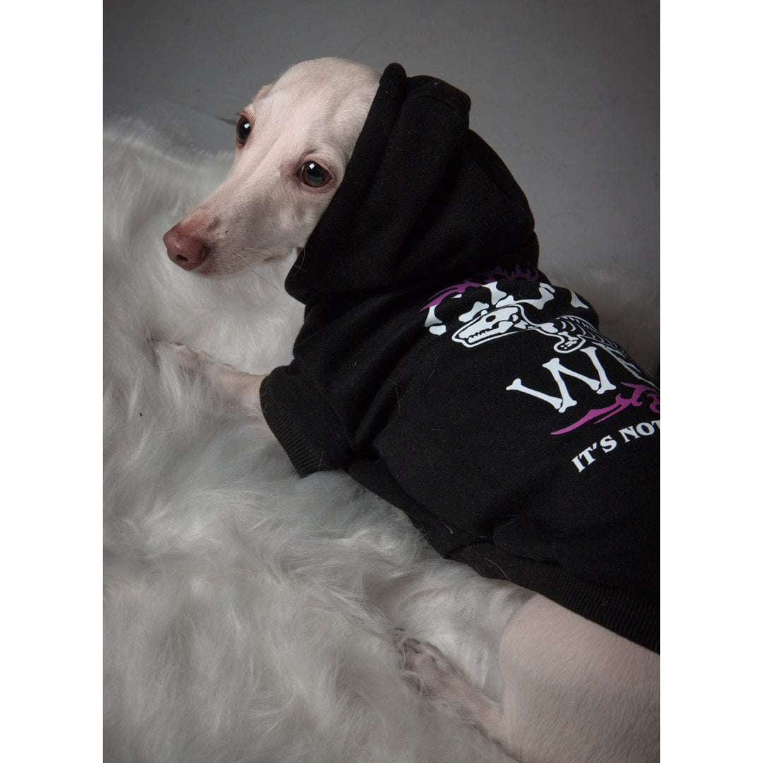 goth ween doxie hoodie - bean goods