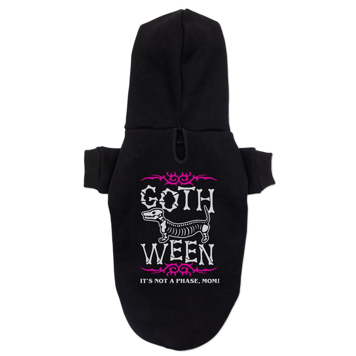 goth ween doxie hoodie - bean goods