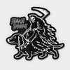 grim reaper sticker