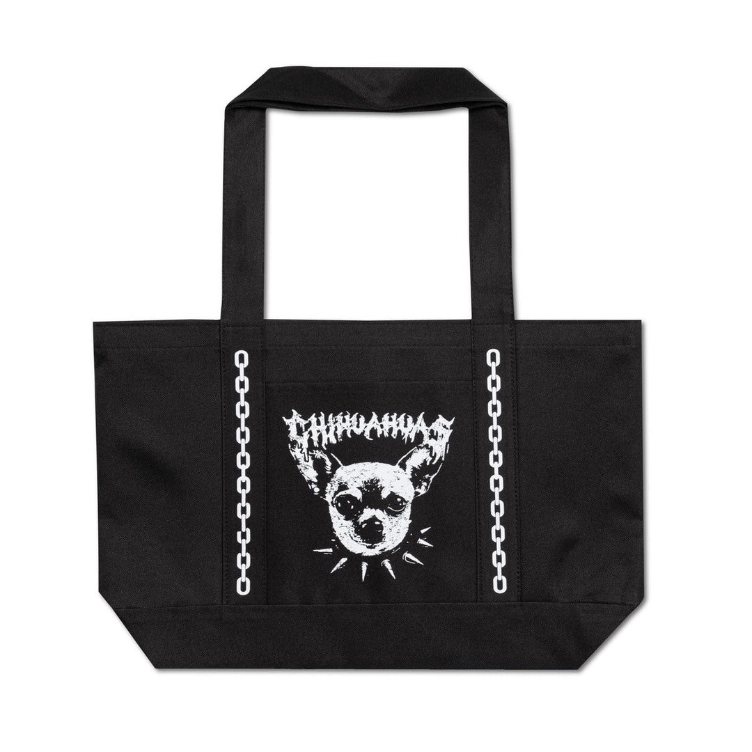 heavy metal hounds tote - bean goods