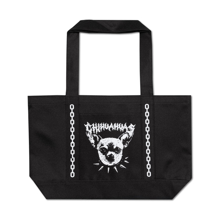 heavy metal hounds tote - bean goods