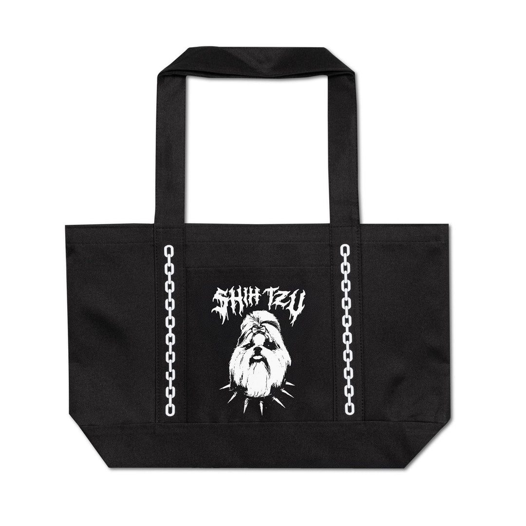 heavy metal hounds tote - bean goods