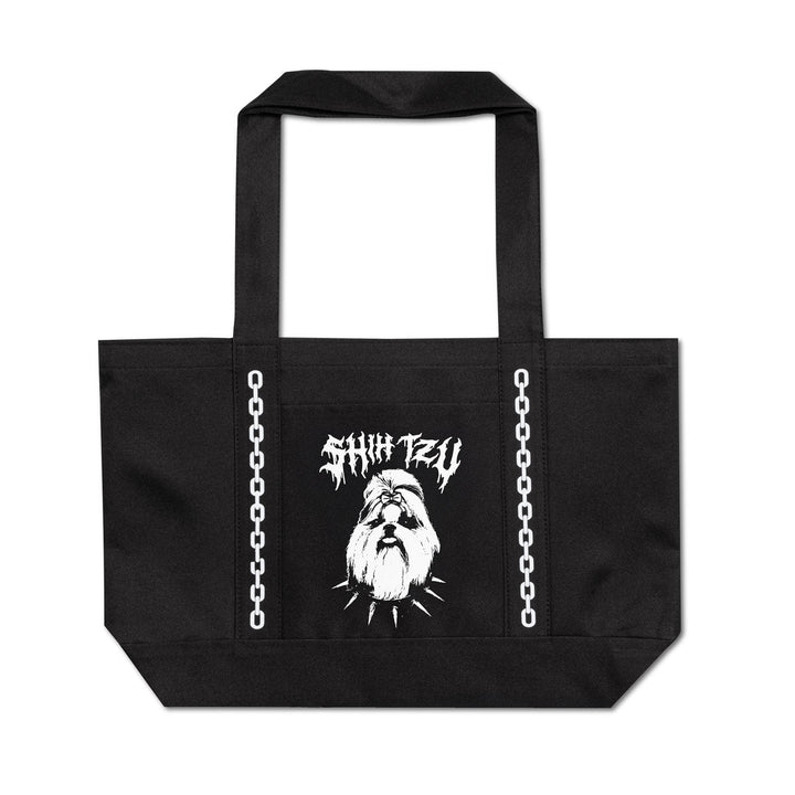 heavy metal hounds tote - bean goods