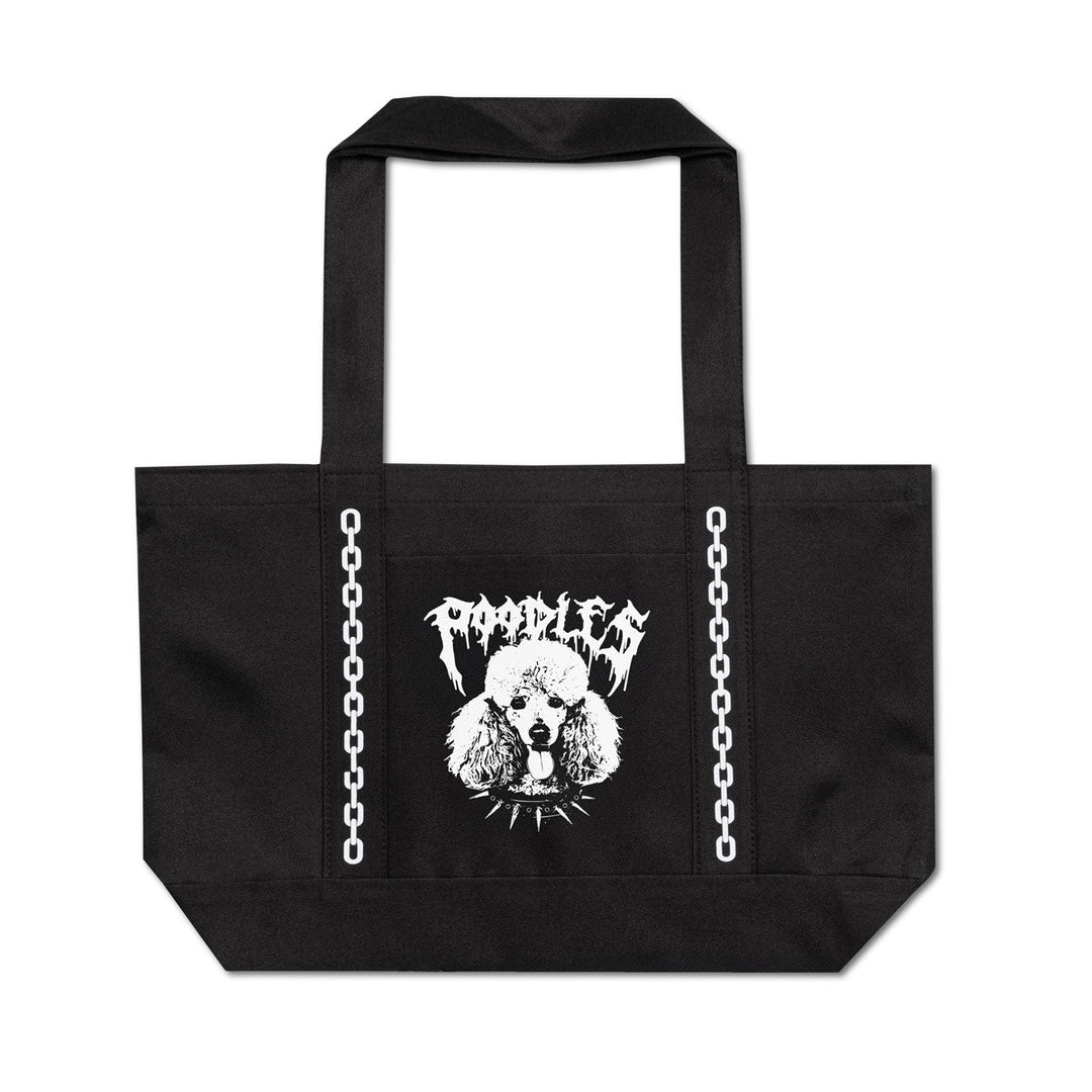 heavy metal hounds tote - bean goods