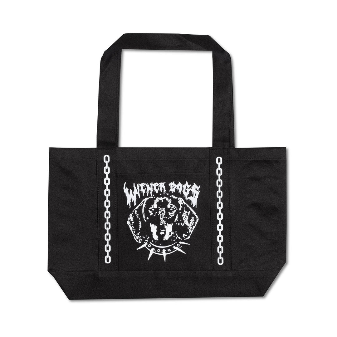 heavy metal hounds tote - bean goods