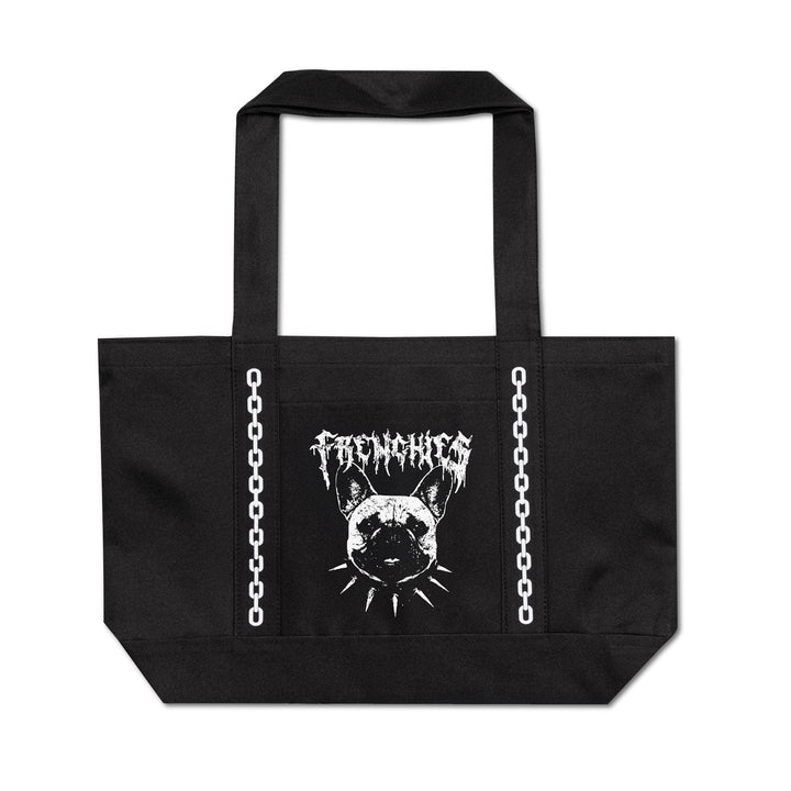 heavy metal hounds tote - bean goods