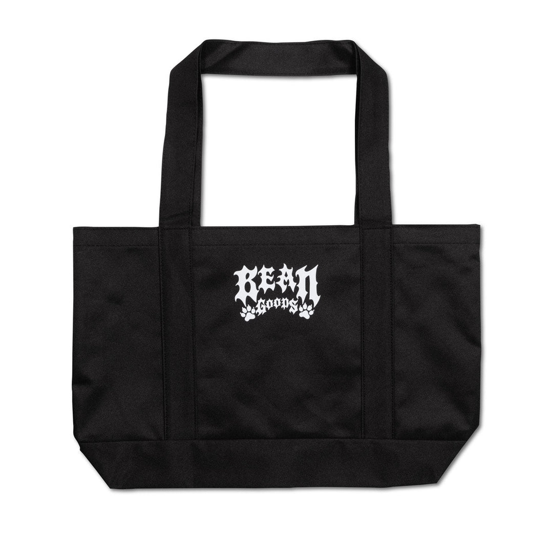 heavy metal hounds tote - bean goods