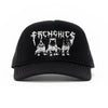 heavy metal hounds trucker hat | frenchie