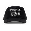 heavy metal hounds trucker hat | schnauzer