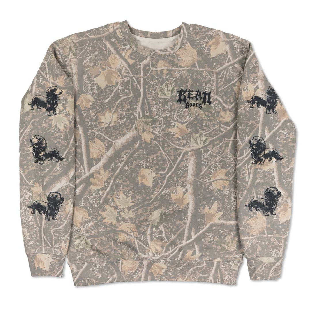 heavy metal hounds unisex hoodie | camo crew - bean goods