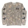 heavy metal hounds unisex hoodie | camo crew