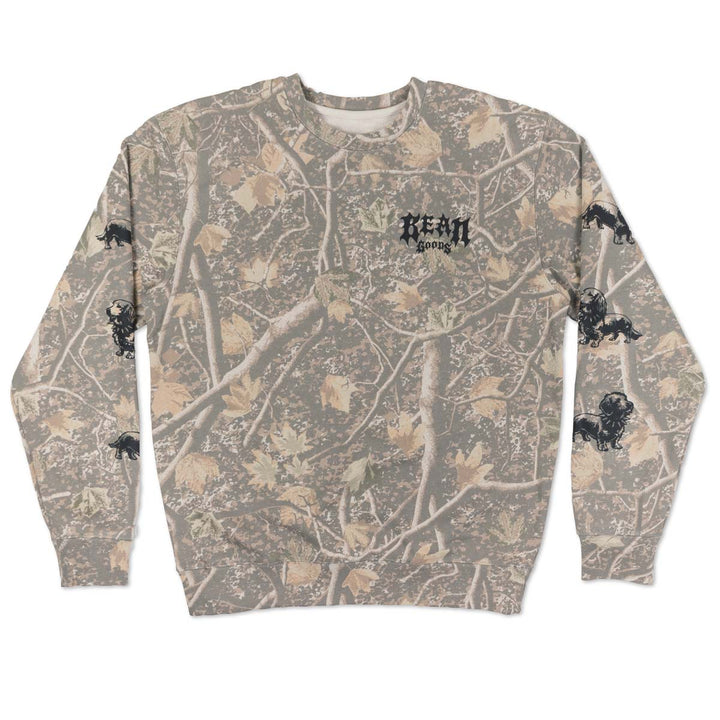 heavy metal hounds unisex hoodie | camo crew - bean goods