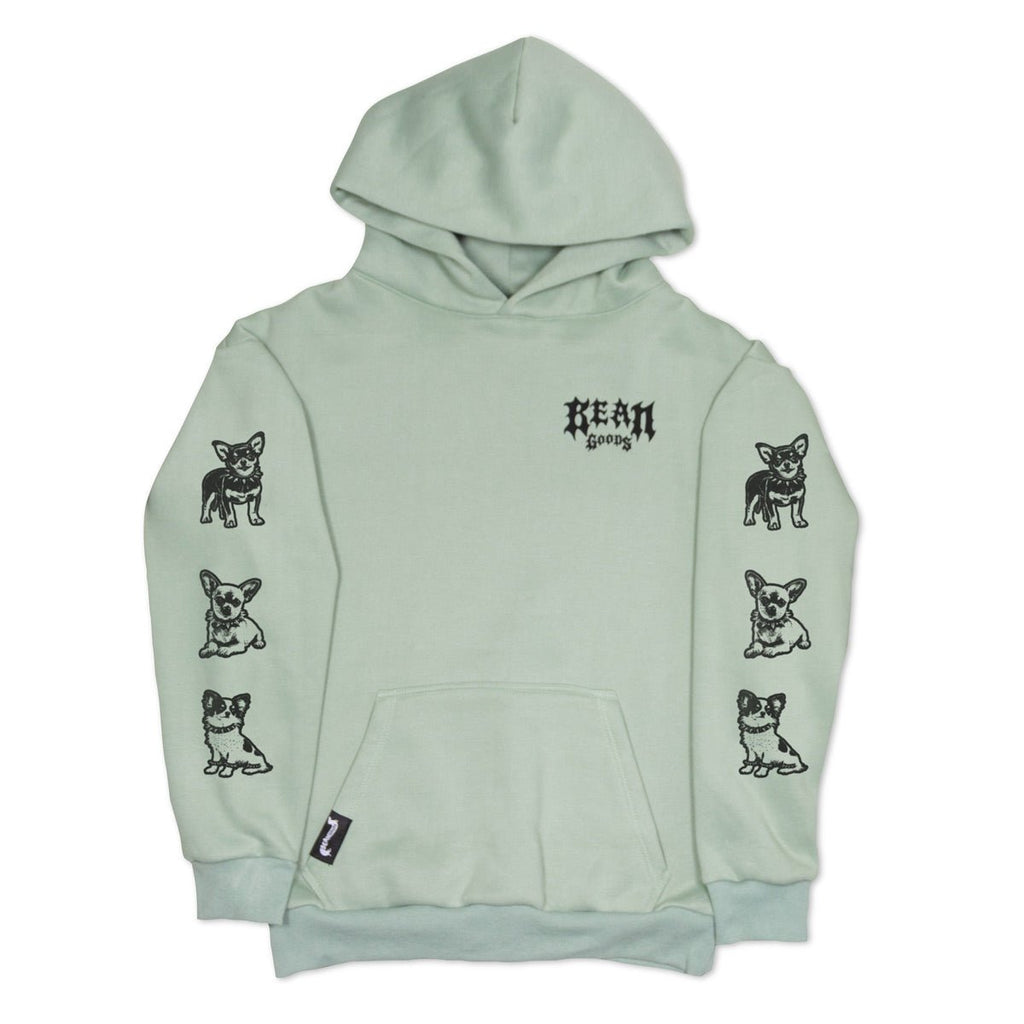 Heavy Metal Hounds Sweatshirt | Rad Doxie Clothing – bean goods