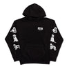heavy metal hounds unisex hoodie | golden retriever