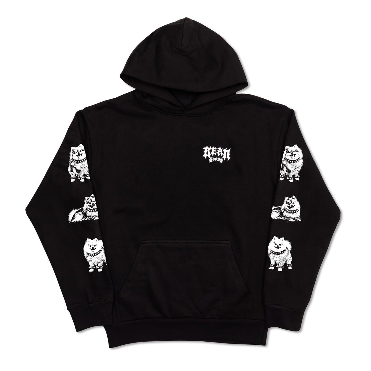 Heavy Metal Hounds Sweatshirt | Rad Doxie Clothing – bean goods