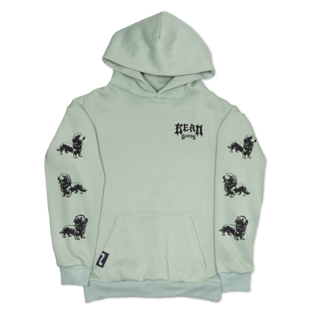 Heavy Metal Hounds Sweatshirt | Rad Doxie Clothing – bean goods
