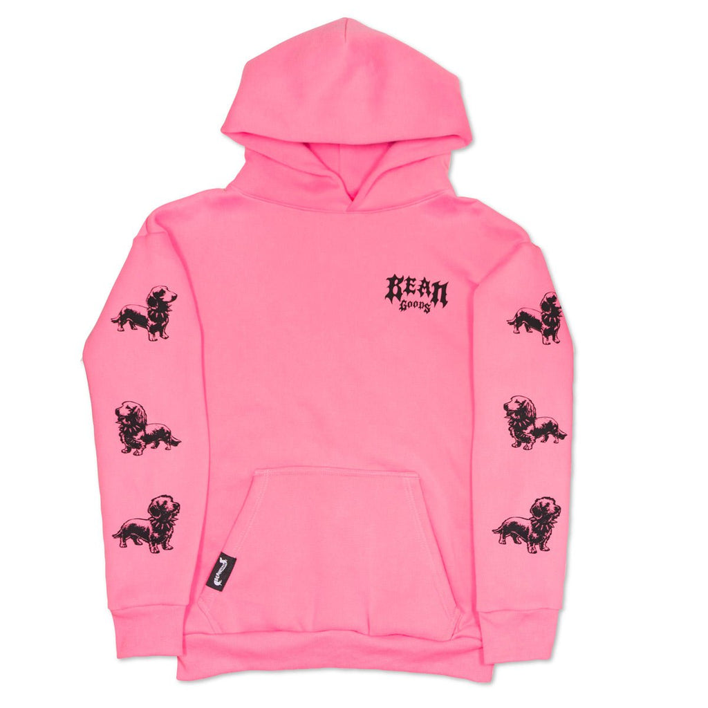 Heavy Metal Hounds Sweatshirt | Rad Doxie Clothing – bean goods