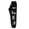 heavy metal hounds unisex scrunch sweatpants | corgi