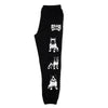 heavy metal hounds unisex scrunch sweatpants | frenchie
