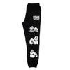 heavy metal hounds unisex scrunch sweatpants | shih tzu