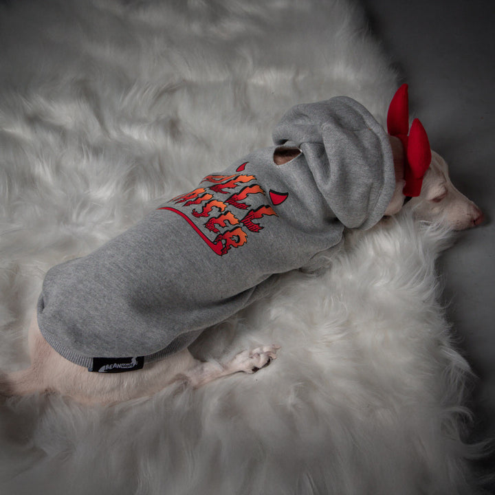 hell raiser doxie hoodie - bean goods