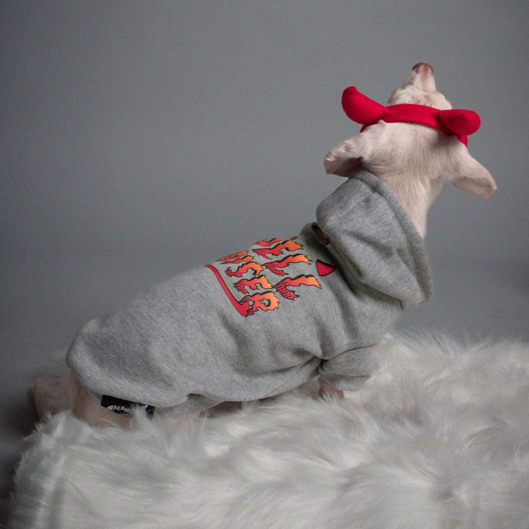 hell raiser doxie hoodie - bean goods