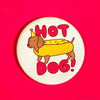 Hot Dog Dachshund Pin