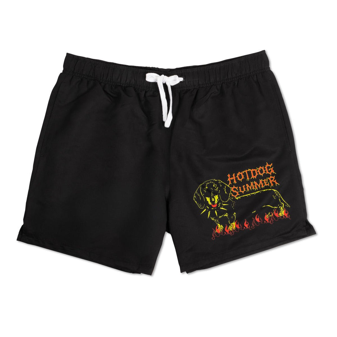 hot dog summer running shorts - bean goods