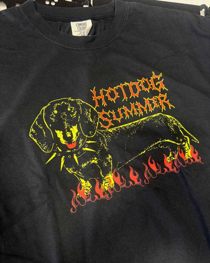 hot dog summer unisex tee - bean goods