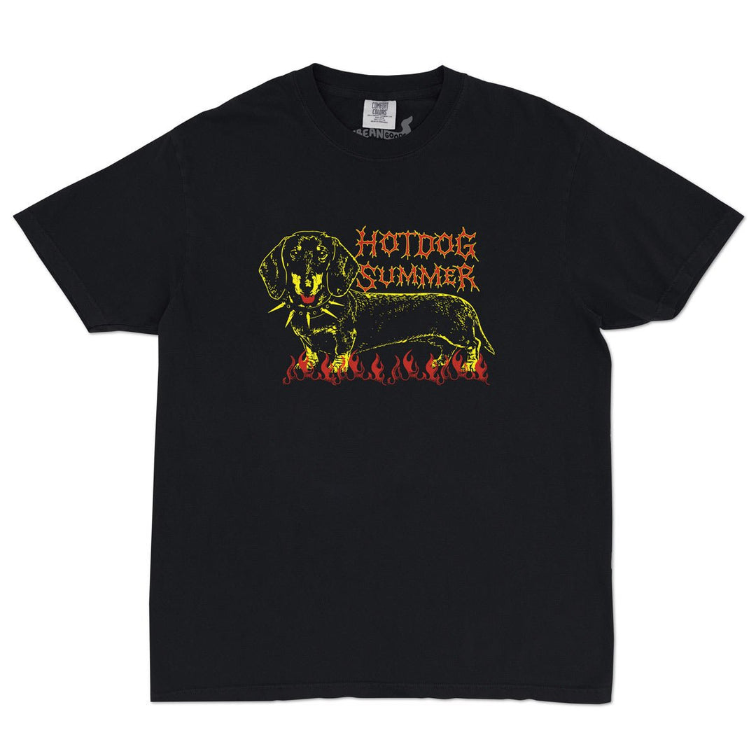 hot dog summer unisex tee - bean goods